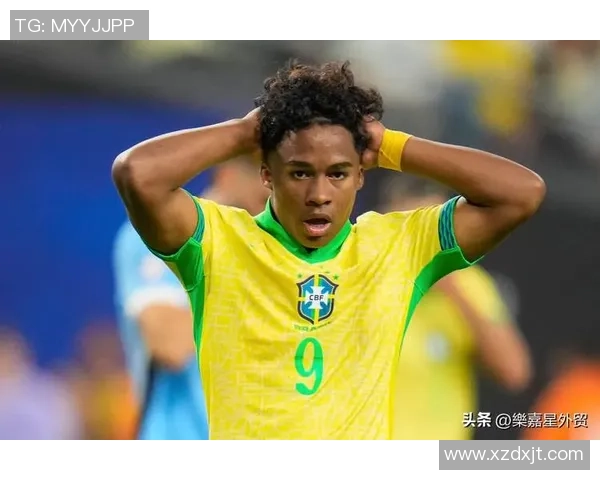 恩德里克:年轻天才在足球世界中的崛起与未来展望