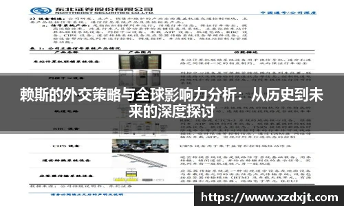 赖斯的外交策略与全球影响力分析：从历史到未来的深度探讨